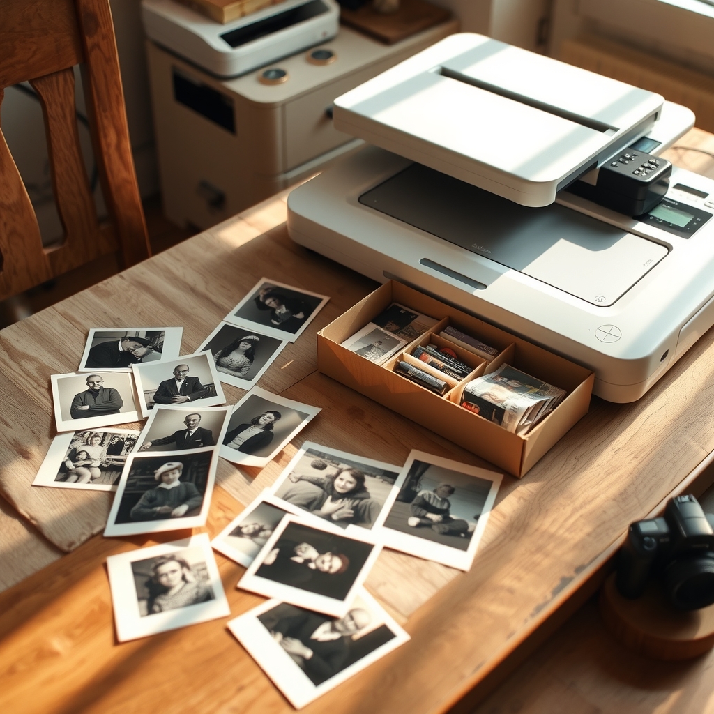 Family Photo Organizing